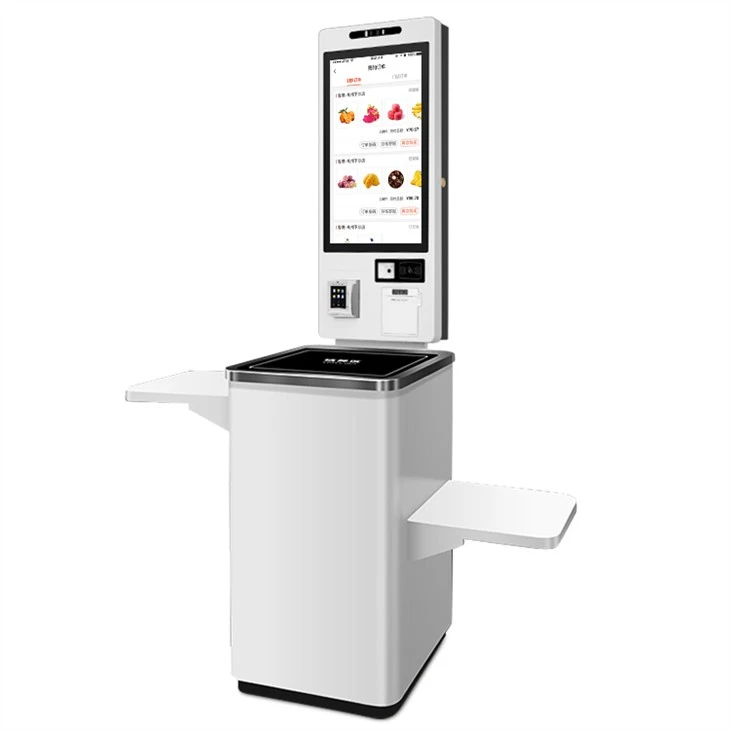 Self Checkout Kiosk Til Supermarked