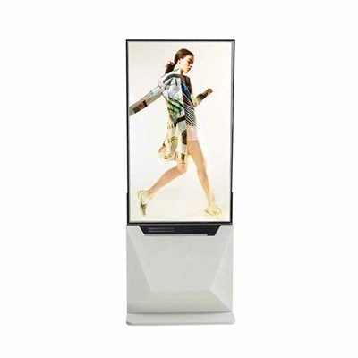 Dobbeltsidet digital skiltning