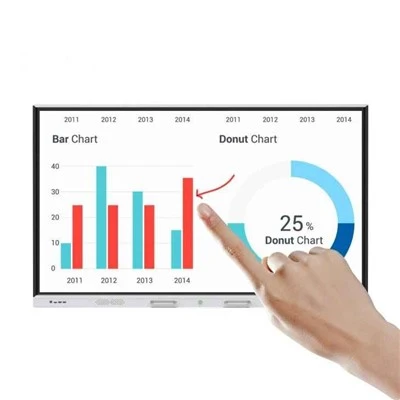 HSDTOUCH 55 tommer 4K Touch Screen Smart Interactive Whiteboard Andrioid Og Windows System